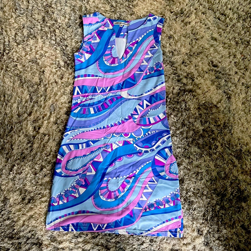 Barbara Gerwit Sleeveless Dress